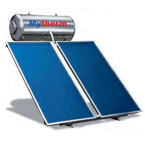 Mytherm  sl 160/2.0m²  Επιλεκτικός glass ηλιακός θερμοσίφωνας διπλής ενέργειας