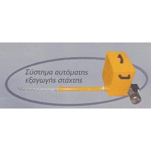 THERMOSTAHL Μηχανισμός Αυτόματης Εξαγωγής Στάχτης  HL 250-500